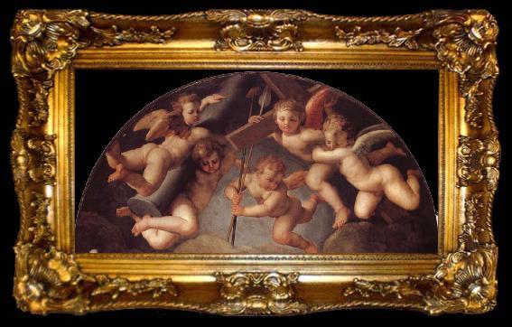 framed  Agnolo Bronzino The Deposition of Christ, ta009-2